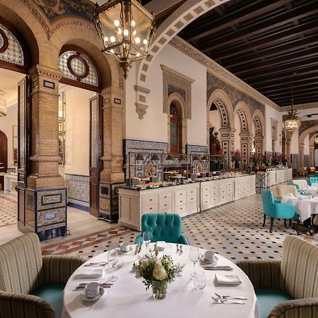 Hotel Alfonso Xiii, A Luxury Collection Hotel, Siviglia Esterno foto