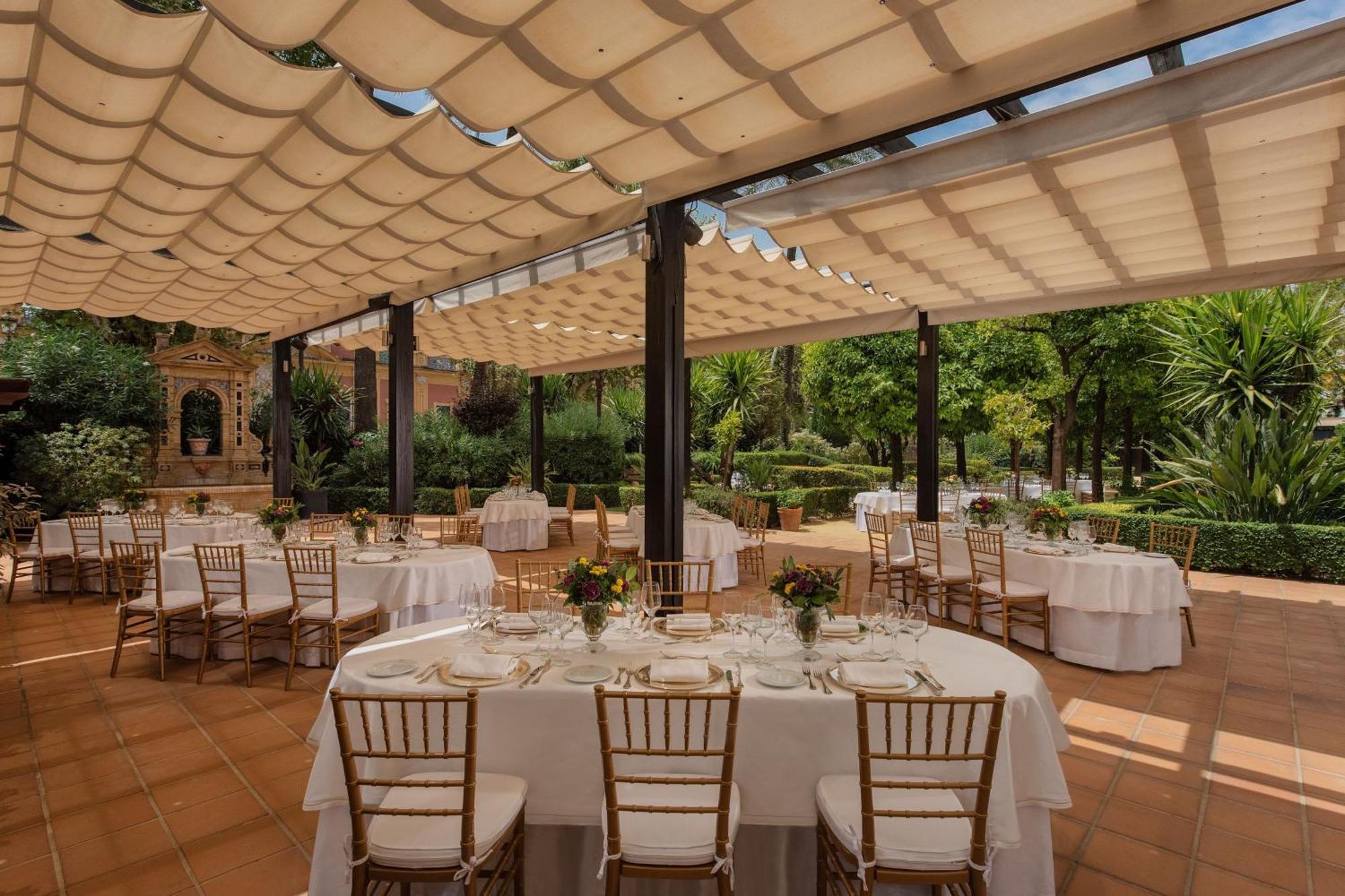 Hotel Alfonso Xiii, A Luxury Collection Hotel, Siviglia Esterno foto The Garden