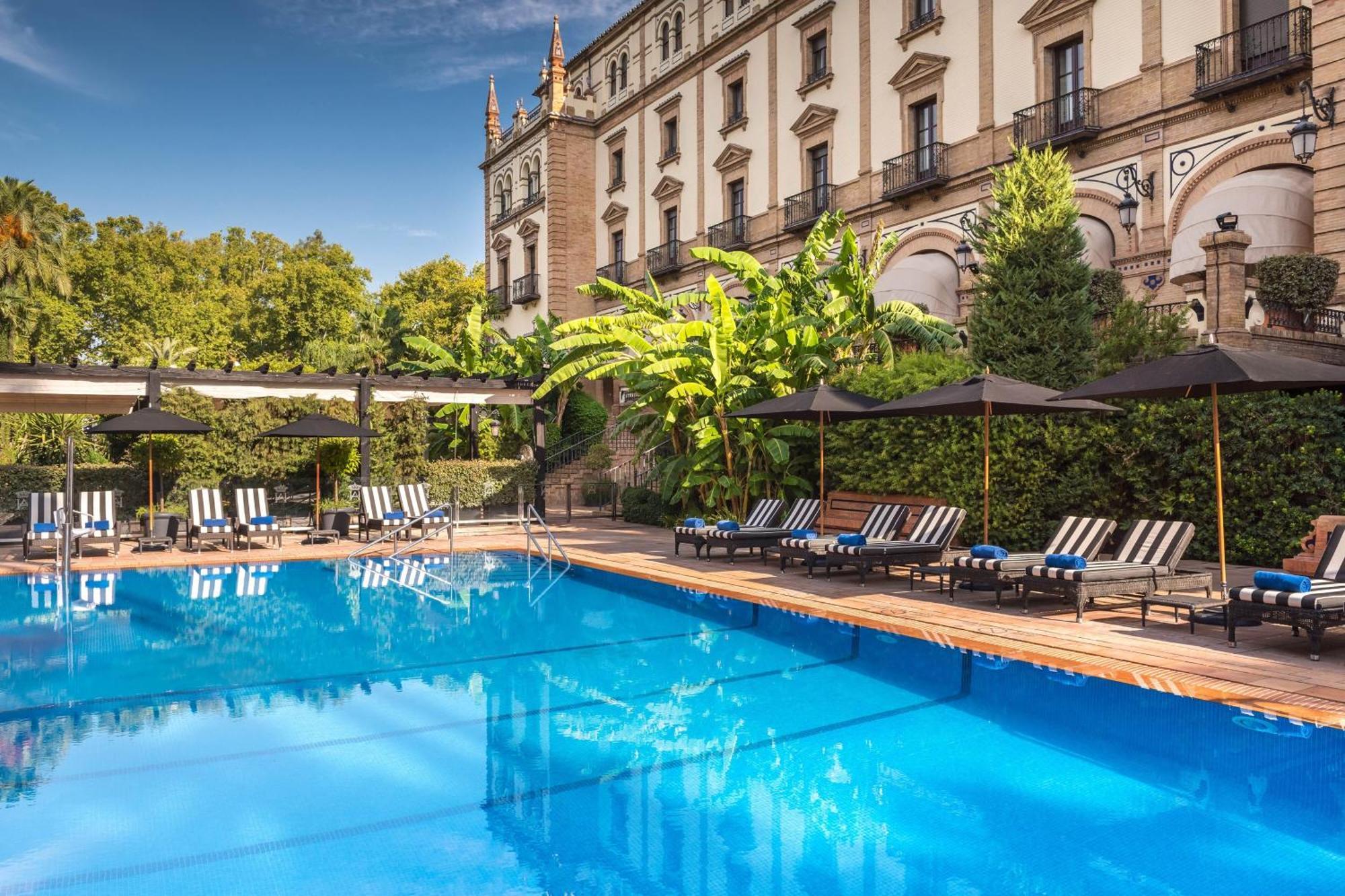 Hotel Alfonso Xiii, A Luxury Collection Hotel, Siviglia Esterno foto
