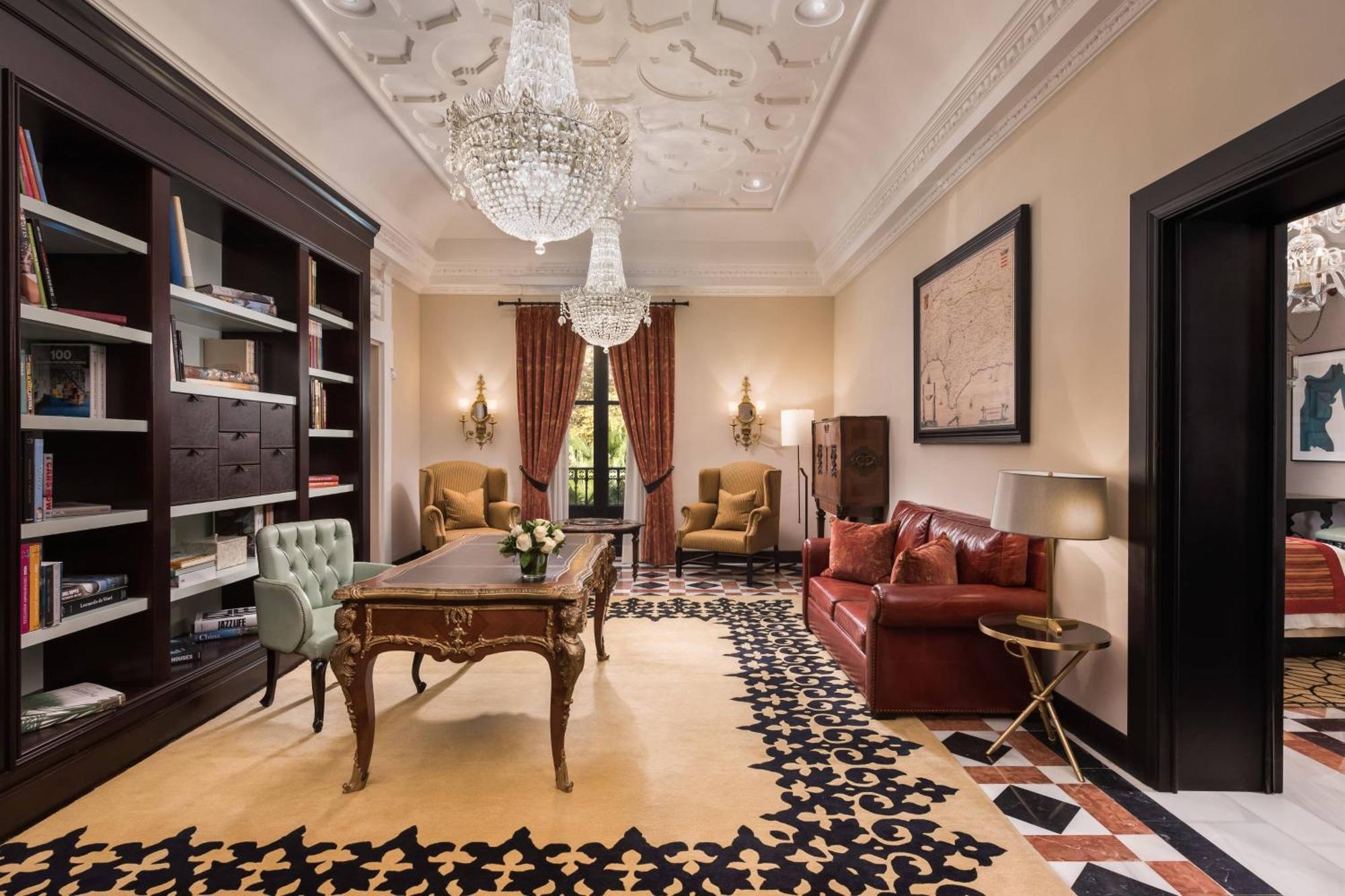 Hotel Alfonso Xiii, A Luxury Collection Hotel, Siviglia Esterno foto