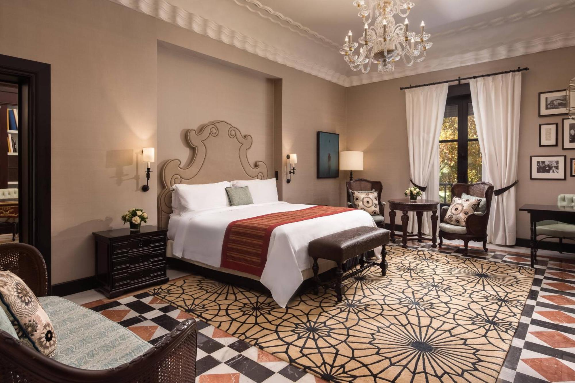 Hotel Alfonso Xiii, A Luxury Collection Hotel, Siviglia Esterno foto