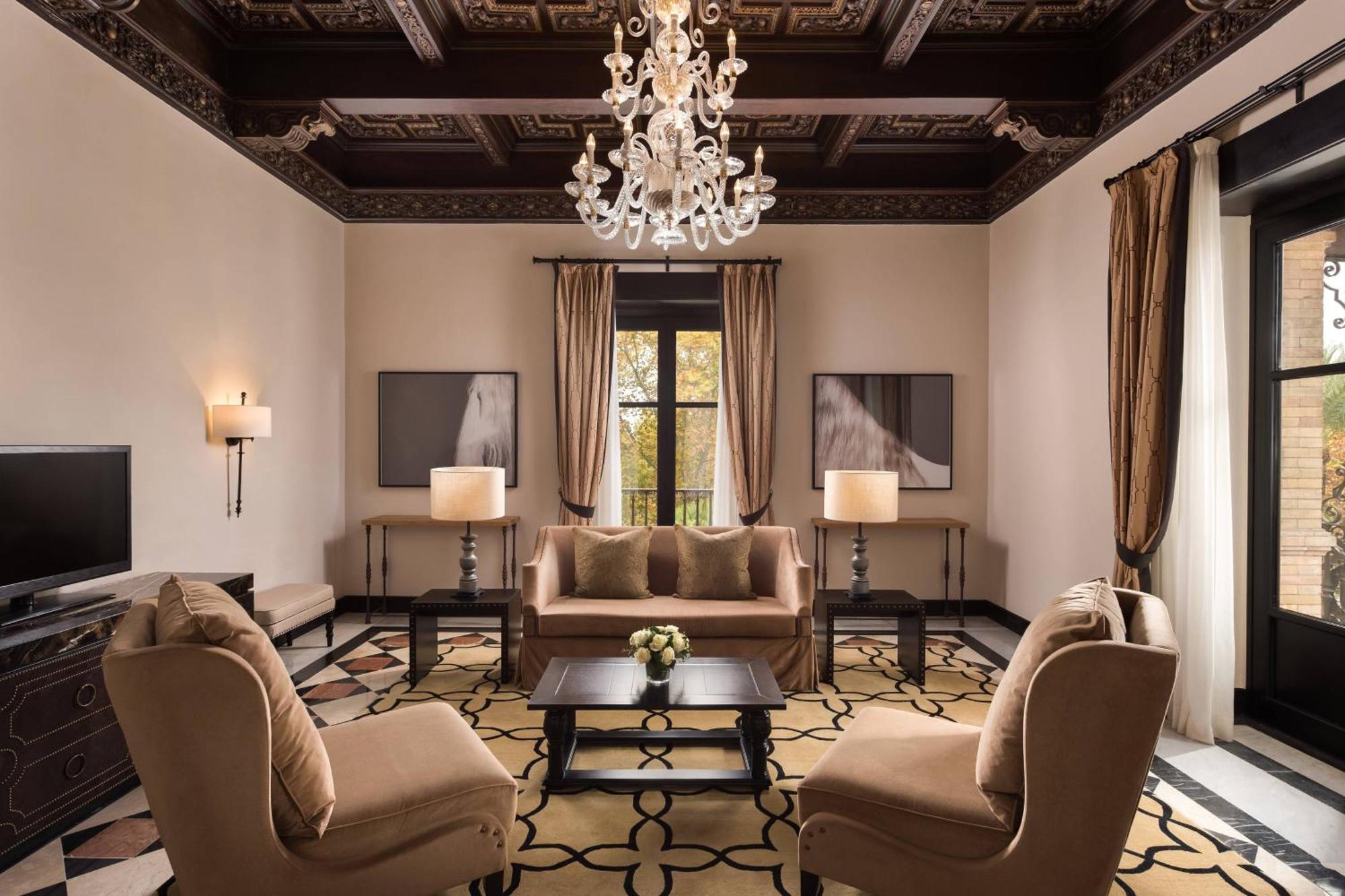 Hotel Alfonso Xiii, A Luxury Collection Hotel, Siviglia Esterno foto