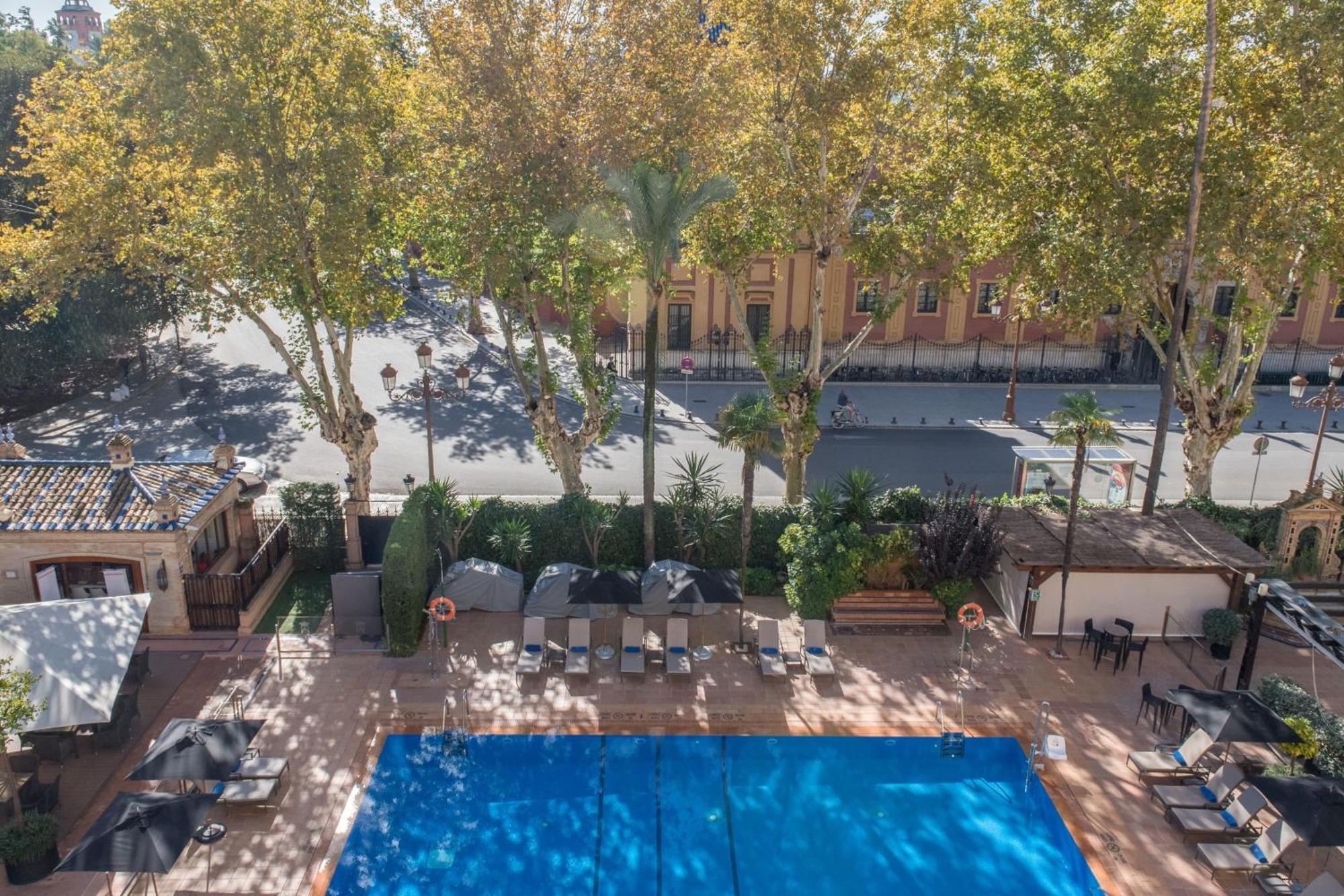 Hotel Alfonso Xiii, A Luxury Collection Hotel, Siviglia Esterno foto