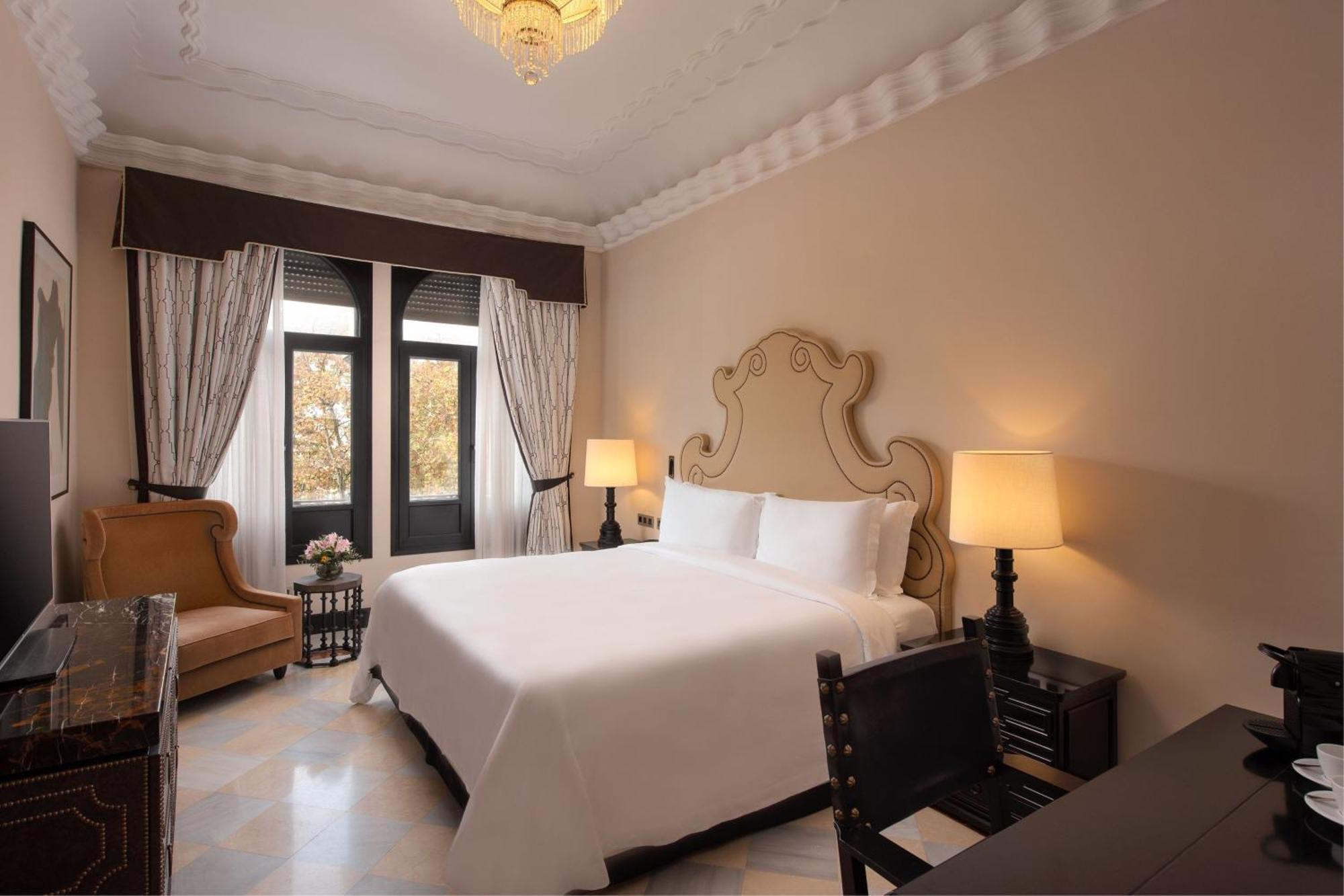 Hotel Alfonso Xiii, A Luxury Collection Hotel, Siviglia Esterno foto A room at the hotel