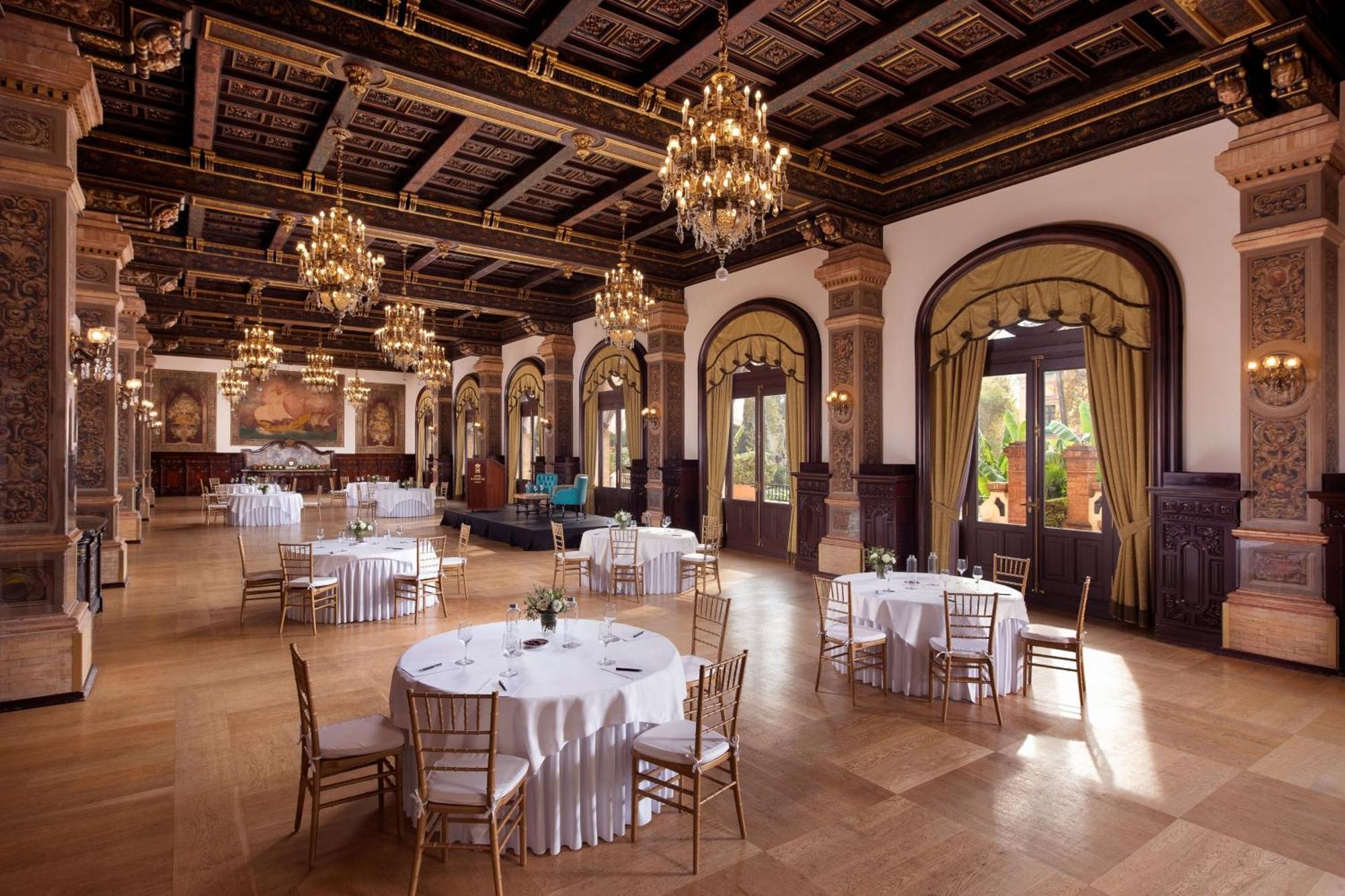 Hotel Alfonso Xiii, A Luxury Collection Hotel, Siviglia Esterno foto The ballroom