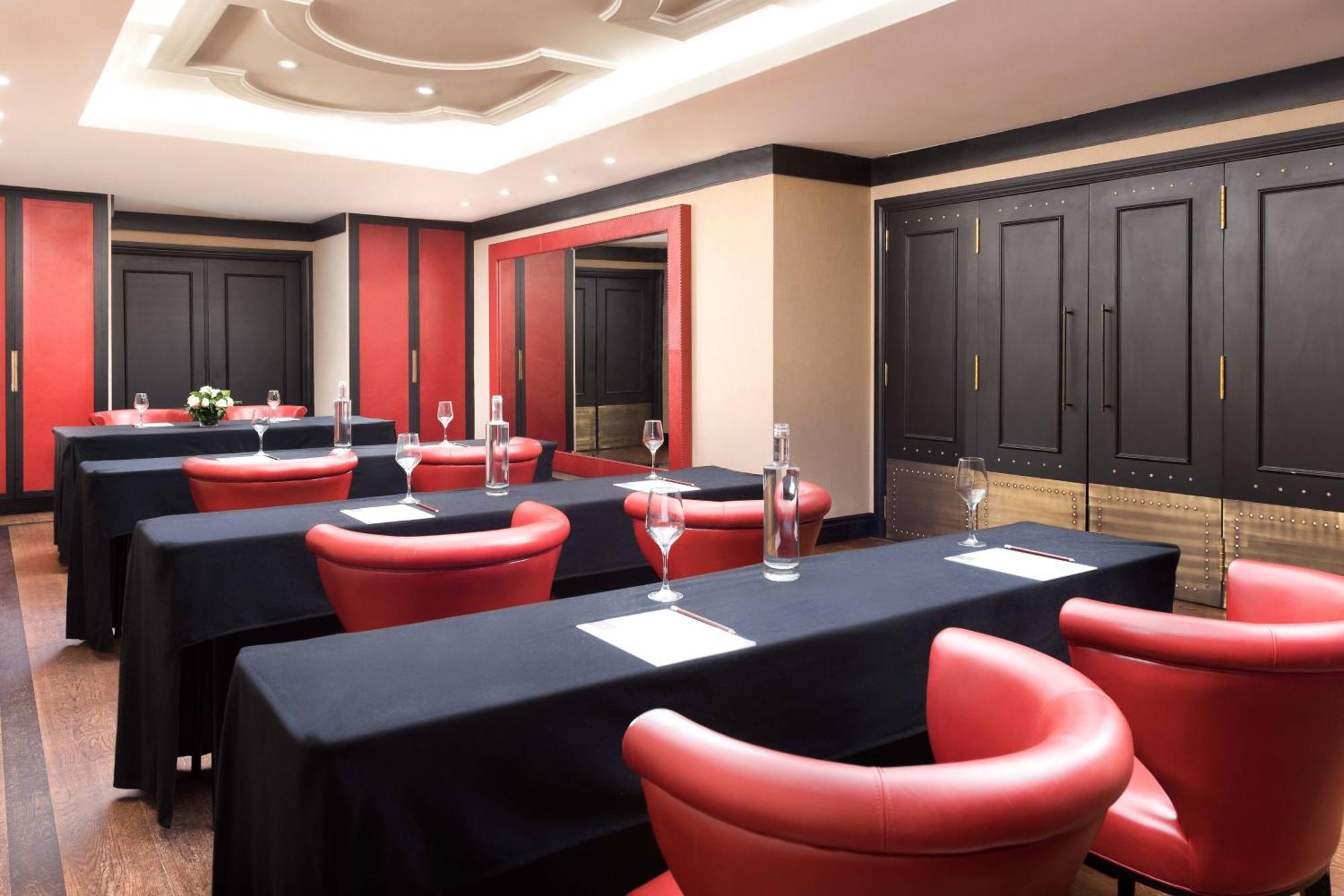 Hotel Alfonso Xiii, A Luxury Collection Hotel, Siviglia Esterno foto Meeting room
