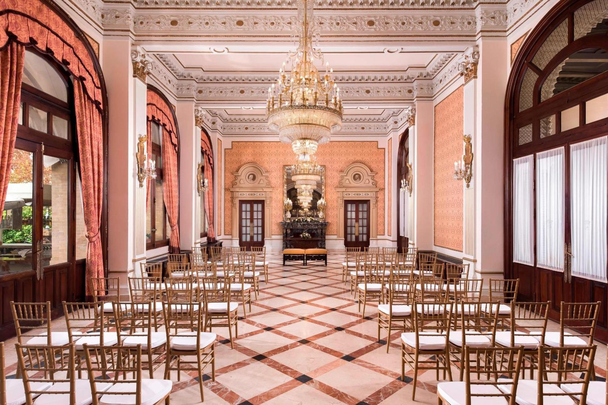 Hotel Alfonso Xiii, A Luxury Collection Hotel, Siviglia Esterno foto The Grand Ballroom