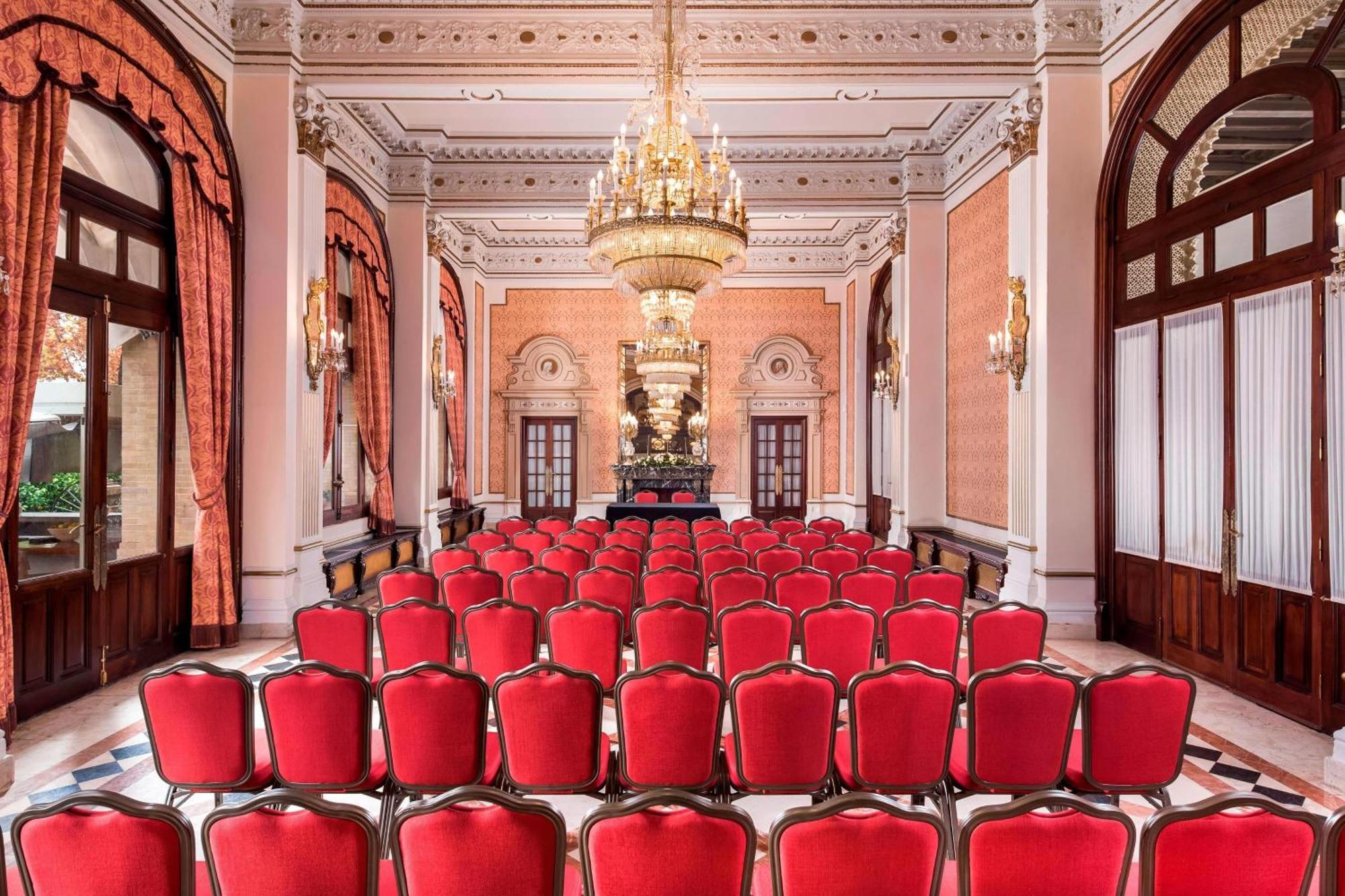 Hotel Alfonso Xiii, A Luxury Collection Hotel, Siviglia Esterno foto The ballroom