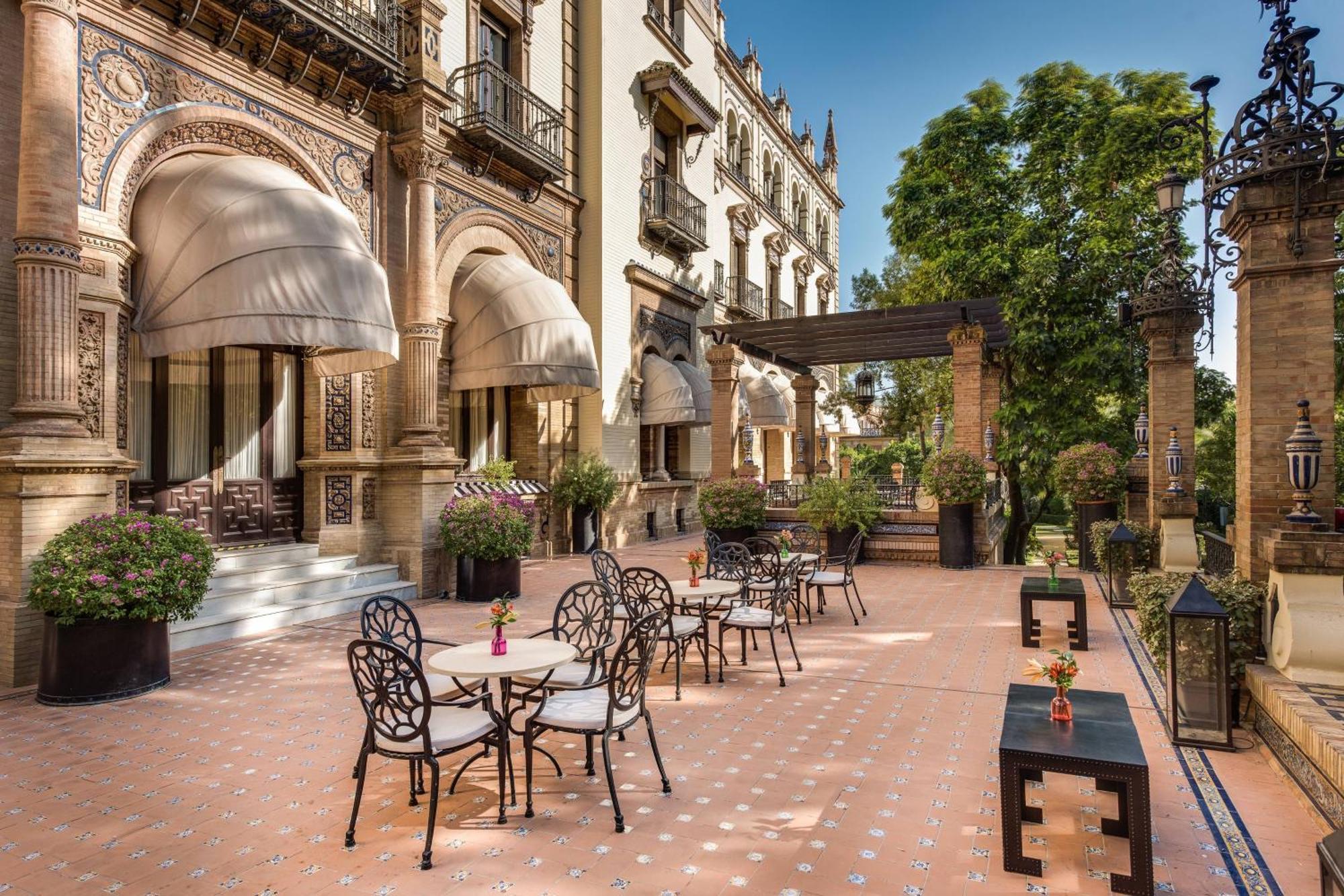 Hotel Alfonso Xiii, A Luxury Collection Hotel, Siviglia Esterno foto