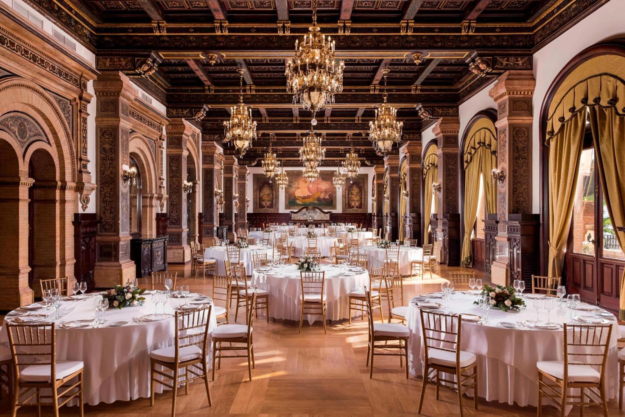 Hotel Alfonso Xiii, A Luxury Collection Hotel, Siviglia Esterno foto The ballroom