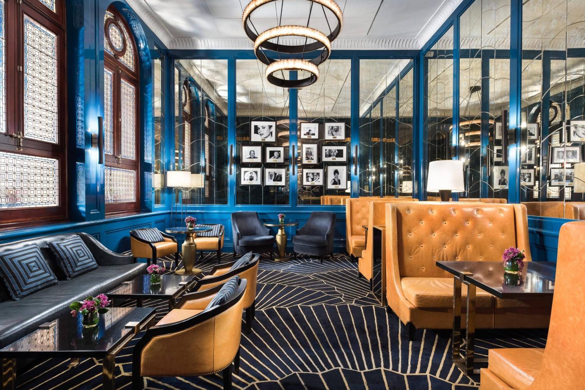 Hotel Alfonso Xiii, A Luxury Collection Hotel, Siviglia Esterno foto The Blue Bar