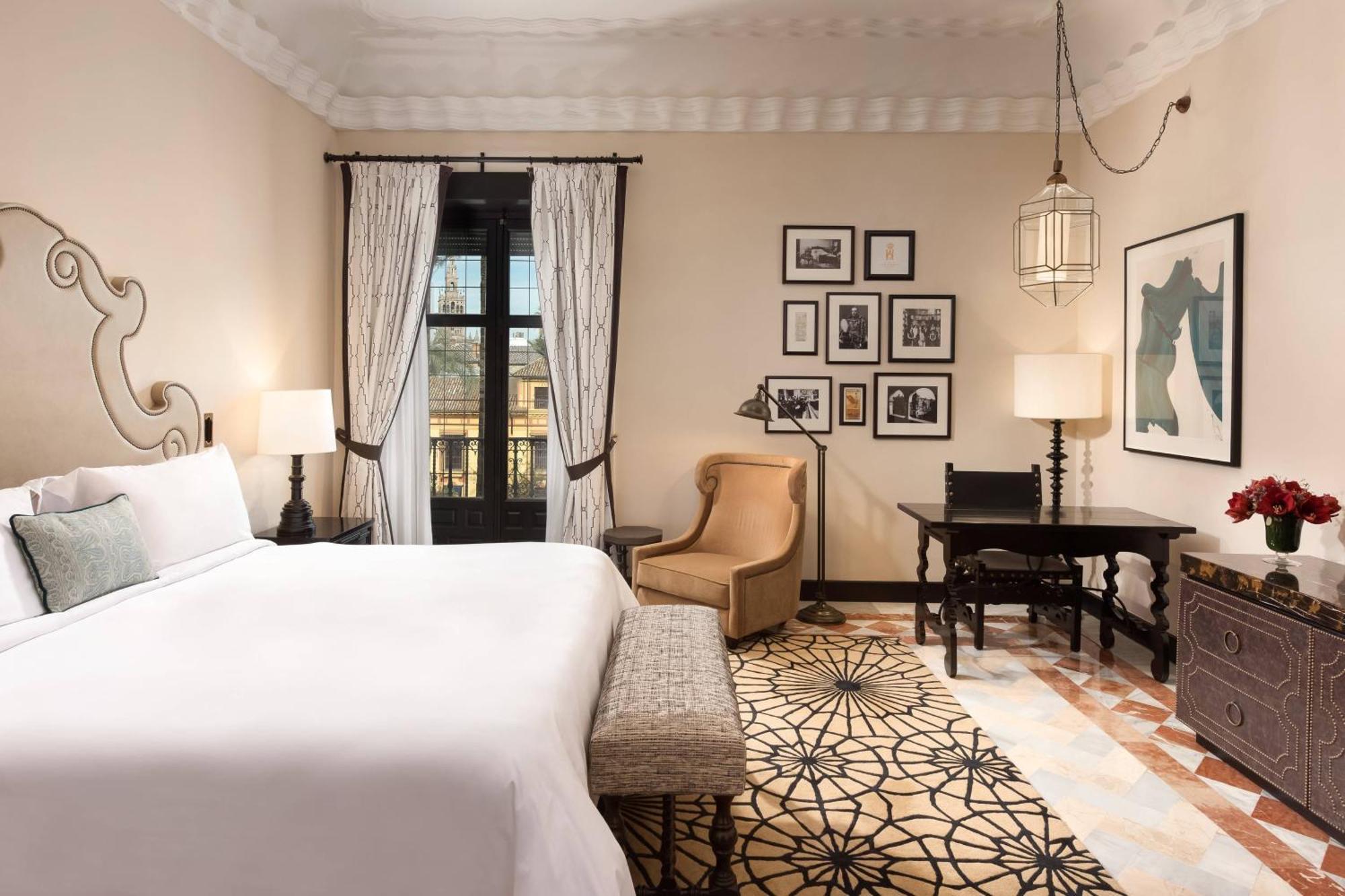 Hotel Alfonso Xiii, A Luxury Collection Hotel, Siviglia Esterno foto Deluxe Room