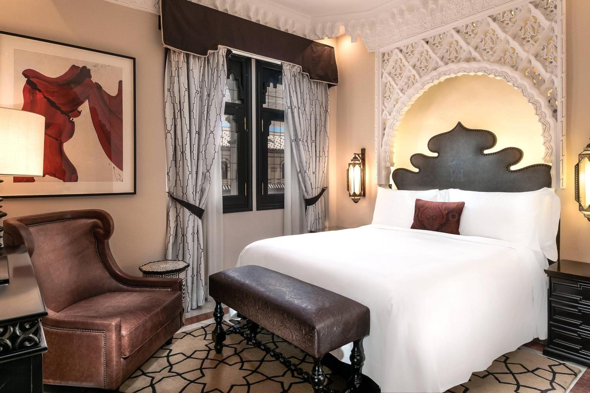 Hotel Alfonso Xiii, A Luxury Collection Hotel, Siviglia Esterno foto Deluxe Room