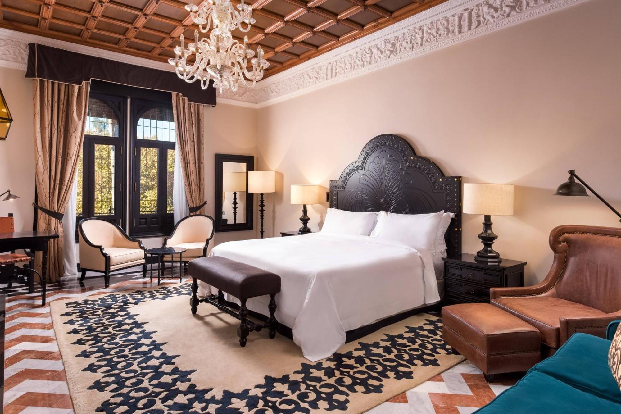 Hotel Alfonso Xiii, A Luxury Collection Hotel, Siviglia Esterno foto Deluxe Room