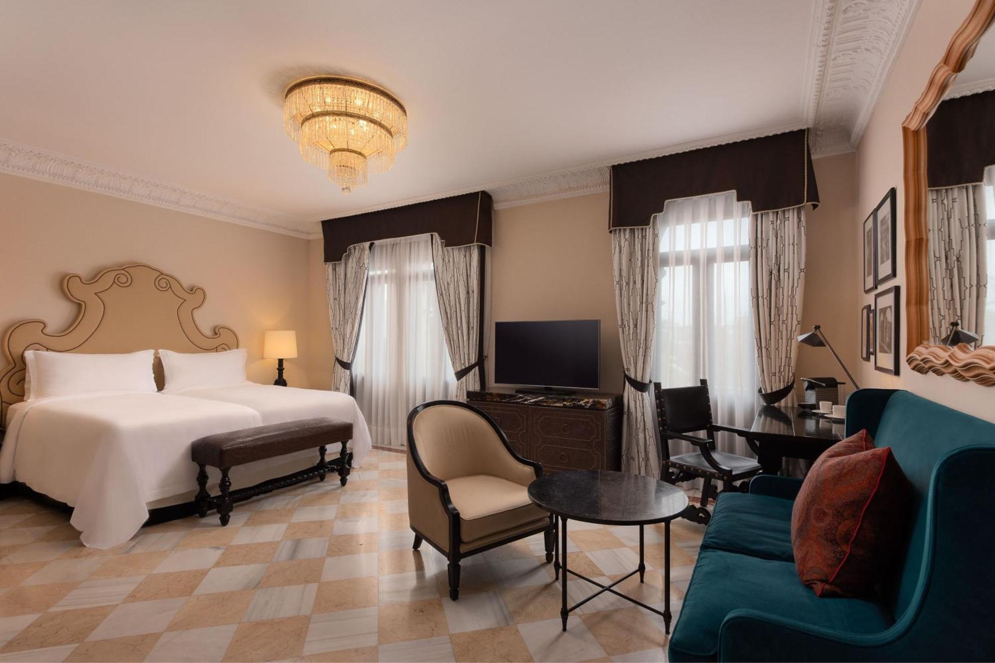 Hotel Alfonso Xiii, A Luxury Collection Hotel, Siviglia Esterno foto