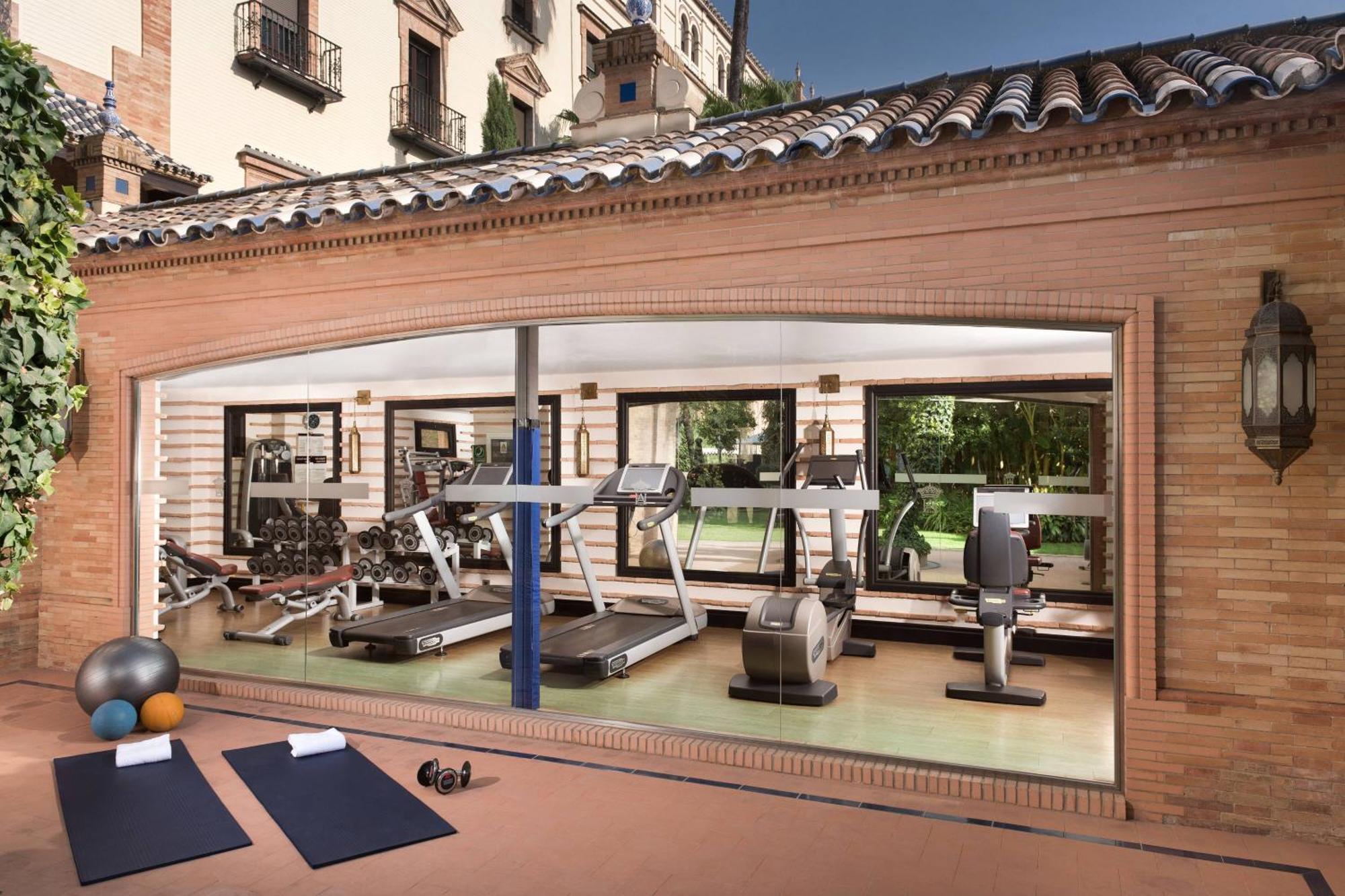 Hotel Alfonso Xiii, A Luxury Collection Hotel, Siviglia Esterno foto The gym