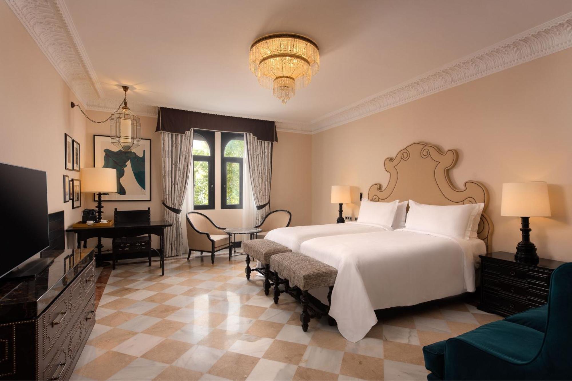 Hotel Alfonso Xiii, A Luxury Collection Hotel, Siviglia Esterno foto