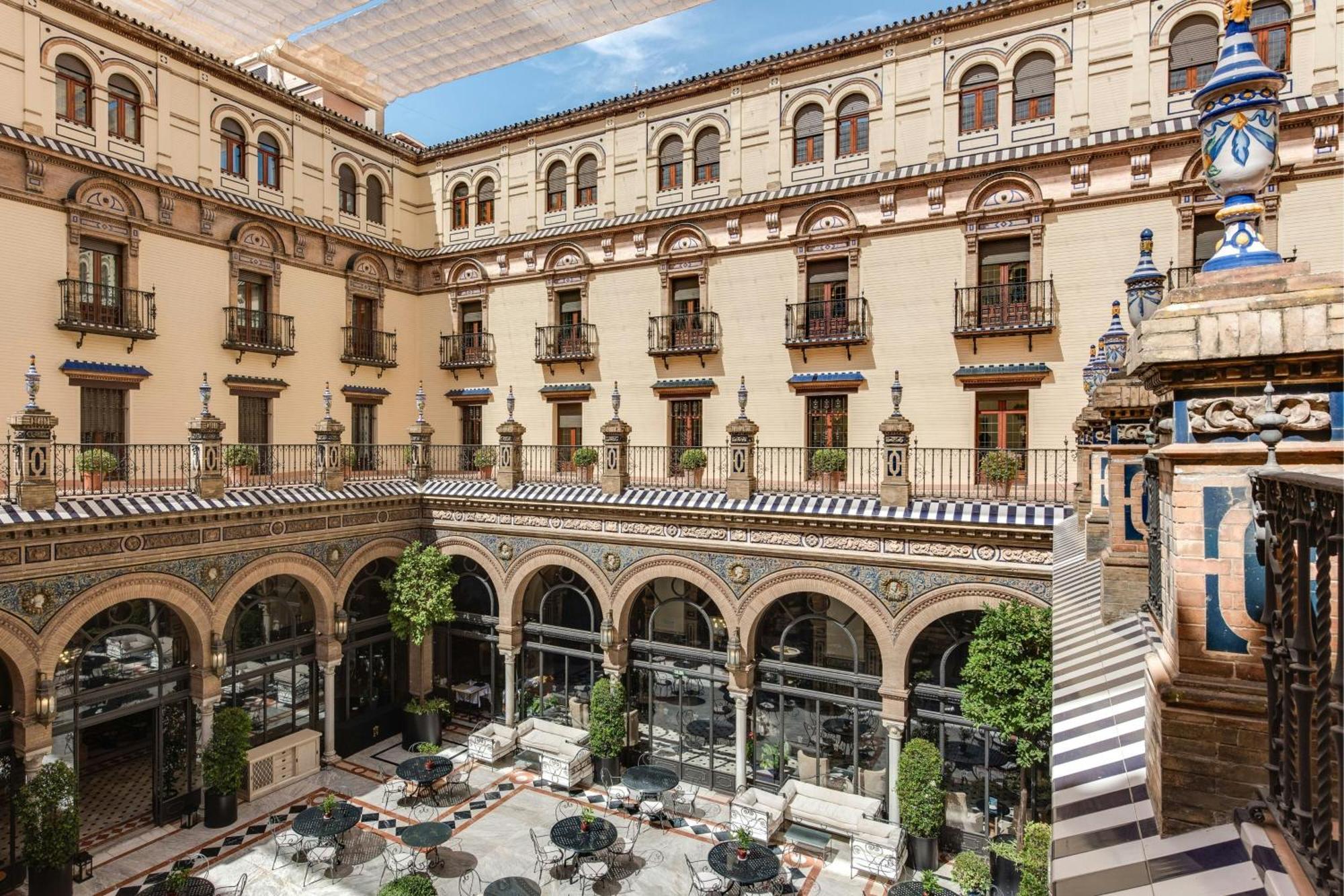 Hotel Alfonso Xiii, A Luxury Collection Hotel, Siviglia Esterno foto Patio de los Naranjos