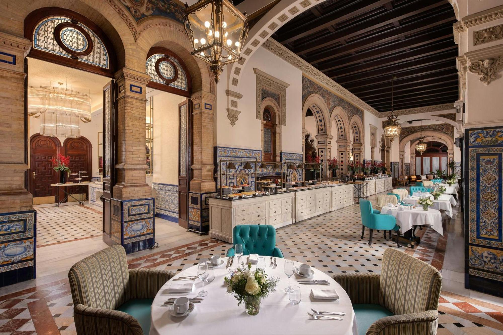 Hotel Alfonso Xiii, A Luxury Collection Hotel, Siviglia Esterno foto